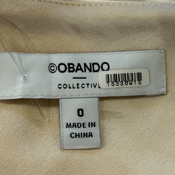 Obando x RTR High Low Tank Top in Cream 45377 - Picture 13 of 16